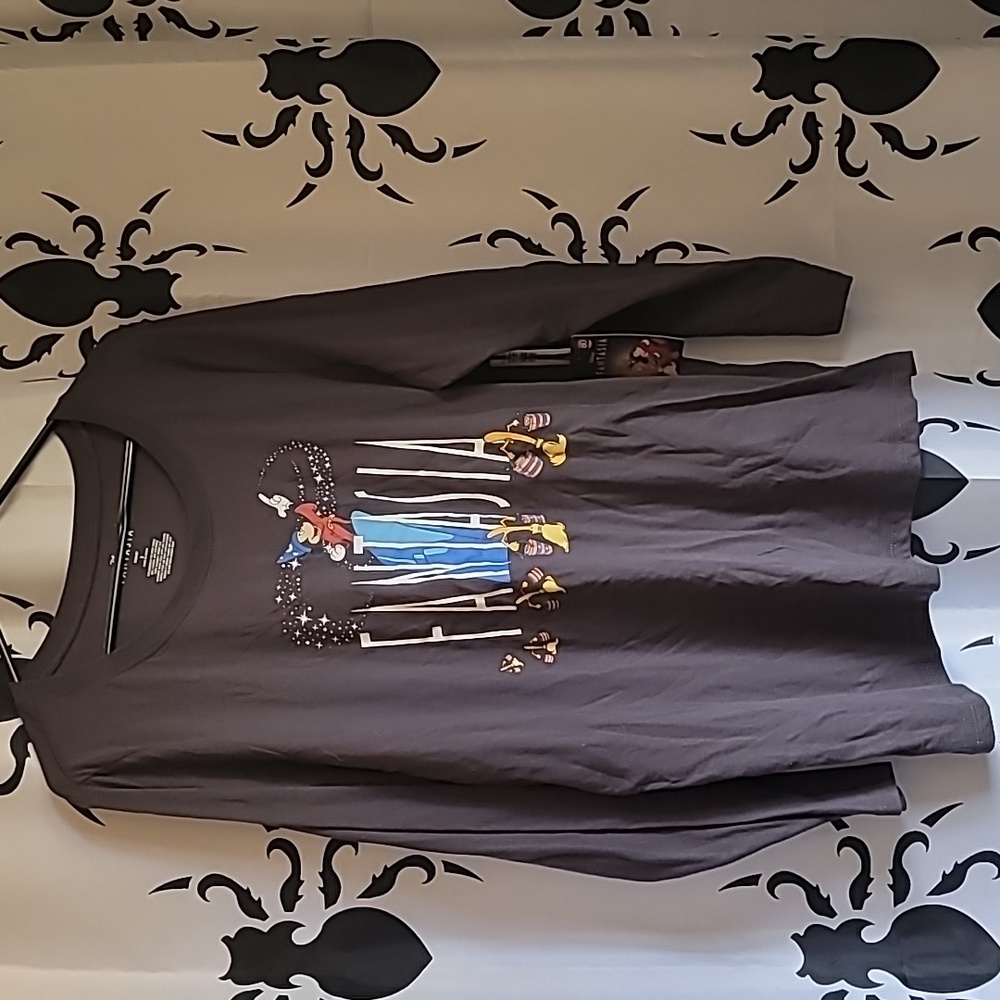 Disney fantasia long sleeve shirt NWT plus sized 2 2xl Torrid
